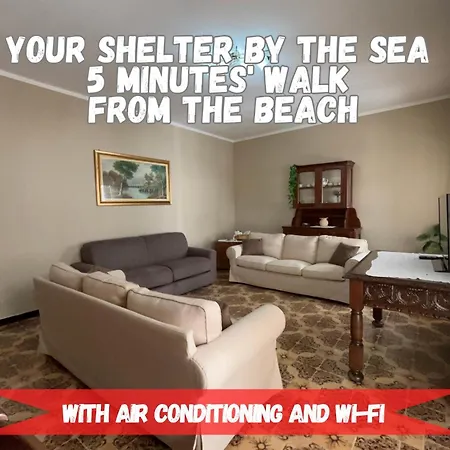 5 Minutes' Walk From The Beach, With Two Bedrooms 바돌라토스타지오네